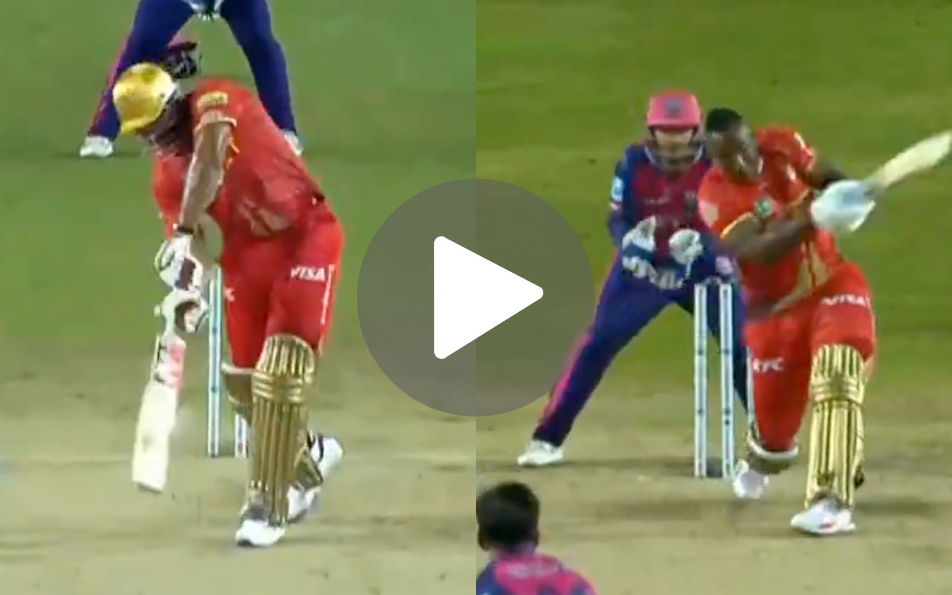 [Watch] Russell-Pollard Demolish Royals With Power-Hitting Masterclass In CPL 2024